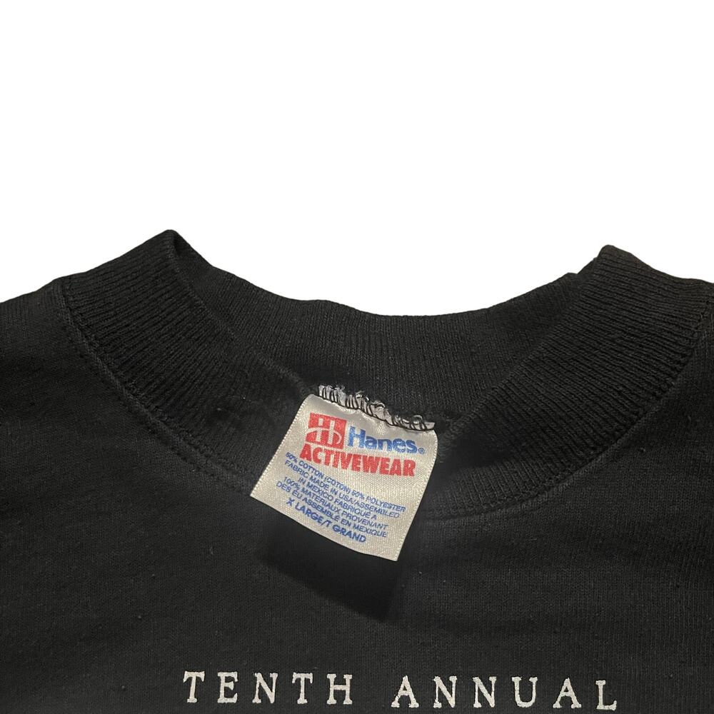 Vintage 1993 Tempe’s New Year’s Eve Crewneck sweatshirt XL - Picture 4 of 4